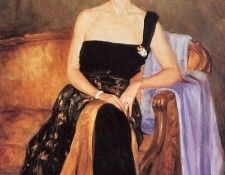 Igor Babailov - Portrait of Mme Anne Lemire, De. ,  