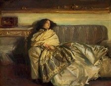Sargent John Singer Repose. ,  