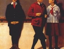 rockwell cousin reginald spells peloponnesus 1918.  