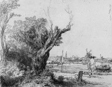 Rijn van Rembrandt The Omval Sun. ����, ��������� ���