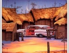 bs-ahp- Jacek Yerka- The Cosmic Barnyard. Yerka 