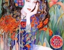 Nelson-Reed, Helen - First Woman in Her Garden (end. Нельсон-Рид, Хелен