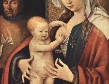 CLEVE Joos van The Holy Family. ,  