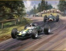 CorsaScan 014 World Champion Jim Clark 1965. , 