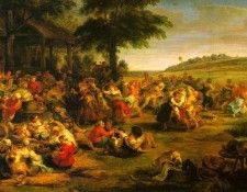 1640 The Village Wedding. ,  