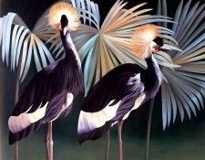 s4-vanishingspecies021-westafricancrownedcrane. , L
