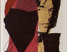 Warhol - Mick Jagger (2). , 