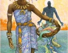 HymanTS-08 BeebyeebyeeAndTheWaterGod-sj. , Trina Schart
