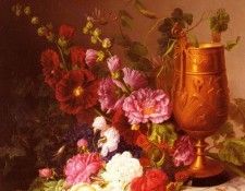 Sartorius Virginie de Arranging The Bouquet. ���������, ��������� ��