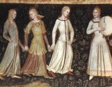 Andrea da Firenze The church militant and triumphant, (detal. Firenze, ������ ��