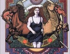 XXX 0102 Courtney Davis Macha Races Against the Horses. , 