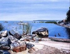 Hildegard Sen - King Edward Beach, De. , 