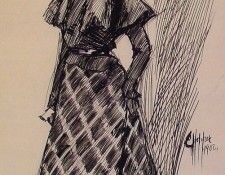 Study of a Standing Woman. , 