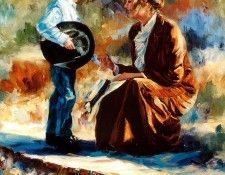 Aaw022 Margo Petterson But I Wanta Be a Cowboy sqs. , 