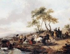 04910. Wouwerman, �����