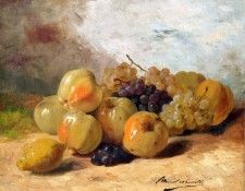Still with Apples and Grapes. ,   Brunel
