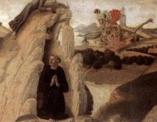 NEROCCIO DE LANDI Three Episodes From The Life Of St Benedict 1. , Neroccio 