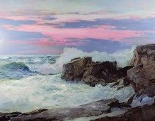 Close of Day, Frederick Judd Waugh - 1600x1200 - ID 32503. , . 