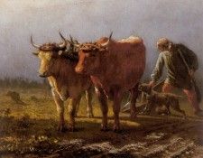 Troncet Anthony Plowing. Troncet, 