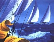 al Theberge001 Le Grand Large. Theberge, ����