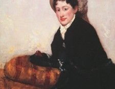 Portrait of a Woman 1878.  
