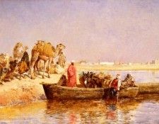 Weeks Edwin Lord Along The Nile. ,  
