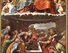 GIULIO ROMANO Monteluce Madonna. , 