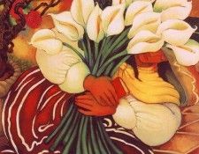 lrs Carter Holman L Red Rock Lillies. ,  