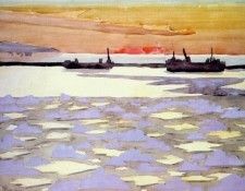 burchfield battleships 1915. 