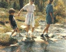 Hanks Steve Stepping Stones. , 