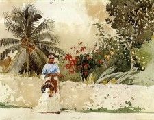 Homer Winslow On the Way to the Bahamas. �����, �������