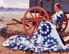 Fellows, Fred - The Broken Star Quilt (end. , 