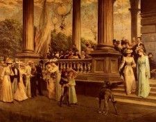 Dvorak Franz The Concert, Saratoga-The Gay Nineties. , 