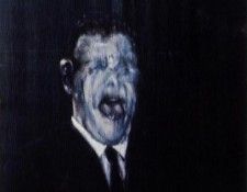 Bacon Three studies of the Human Head center 1953. , 