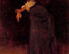 Arrangement in Black The Lady in the Yellow. ,   