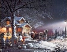 RArt SWD TR Winter Wonderland. Redlin 