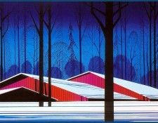 lrsEE048EarleEyvind-WinterBarns. , 