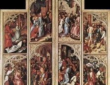 HOLBEIN Hans the Elder Wings Of The Kaisheim Altarpiece. ,  
