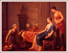 bs- Joseph- Marie Vien- The Seller Of Cupids. ����, �����-����