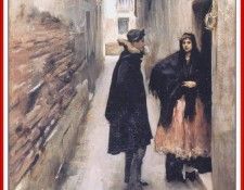 SargentJohnSinger AStreetinVenice-We. ,  