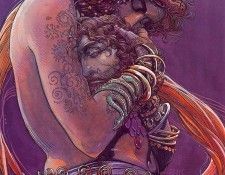 lrs Smith B W Headofthe Baptist. ����, ����� W