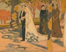 Denis Wedding Procession, ca 1892, Eremitaget. ����, �����