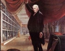 JLM-1822-Charles Peale-Artist in His Museum 780x1024.   