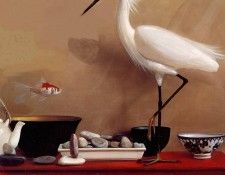 lrs Wheatley Jason Posturing Egret. , 
