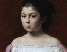 Fantin Latour Marie Yolande de Fitz James. -, ---