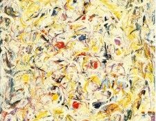 Pollock Shimmering substance 1946  Oil on canvas The Museu. , 