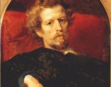 briullov self-portrait 1848.    (1799-1852)