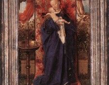 Eyck Jan van Madonna and Child at the Fountain. ,  