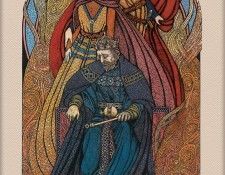 cr CourtneyDavis kar 24 GuinevereAndLancelot. �����, ������