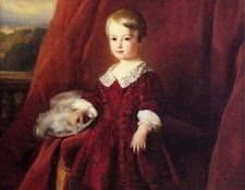 Winterhalter Franz Xavier Louis Philippe Marie Ferdinand Gaston D-Orleans Comte D-Eu 1845. ,  